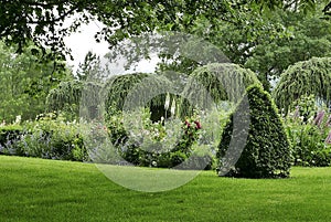 Jardin du Manoir dÃ¢â¬â¢Eyrignac photo